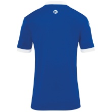 Kempa Sport-Tshirt Player Trikot (100% Polyester) royalblau/weiss Herren