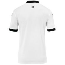 Kempa Sport-Tshirt Player Trikot (100% Polyester) weiss/schwarz Herren