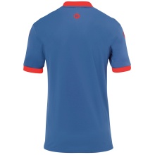 Kempa Sport-Tshirt Player Trikot (100% Polyester) dunkelblau/rot Herren