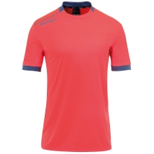 Kempa Sport-Tshirt Player Trikot (100% Polyester) rot/dunkelblau Herren