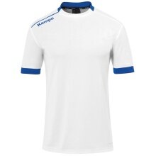 Kempa Sport-Tshirt Player Trikot (100% Polyester) weiss/royalblau Herren