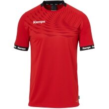 Kempa Sport-Tshirt Wave 26 (100% Polyester) rot/chilirot Herren