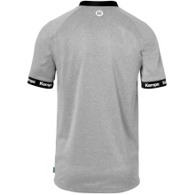 Kempa Sport-Tshirt Wave 26 (100% Polyester) grau Herren