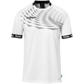 Kempa Sport-Tshirt Wave 26 (100% Polyester) weiss Kinder