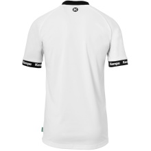 Kempa Sport-Tshirt Wave 26 (100% Polyester) weiss Kinder