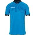 Kempa Sport-Tshirt Wave 26 (100% Polyester) kempablau Kinder