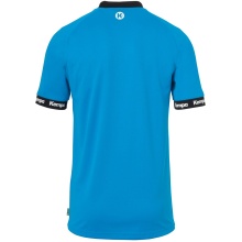 Kempa Sport-Tshirt Wave 26 (100% Polyester) kempablau Kinder