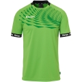 Kempa Sport-Tshirt Wave 26 (100% Polyester) grün Kinder