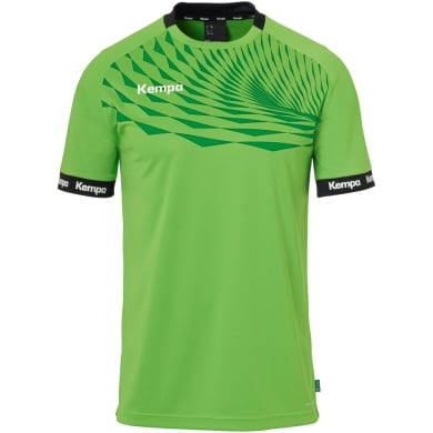 Kempa Sport-Tshirt Wave 26 (100% Polyester) grün Kinder