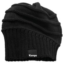 Kempa Wintermütze Wool Beanie schwarz