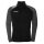 Kempa Trainingsjacke Poly Ambition 28 (Full-Zip, 100% Polyester) schwarz/grau Herren