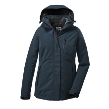 Killtec Winterjacke KOW 140 mit Kapuze (wasser- und winddicht) hellpetrol Damen