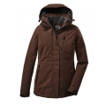 Killtec Winterjacke KOW 140 mit Kapuze (wasser- und winddicht) cappucinobraun Damen