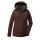Killtec Winterjacke KOW 140 mit Kapuze (wasser- und winddicht) cappucinobraun Damen