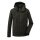 Killtec Softshelljacke mit abzippbarer Kapuze (Fleecefutter, wasserabweisend) dunkelgrün Herren