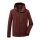 Killtec Softshelljacke mit abzippbarer Kapuze (Fleecefutter, wasserabweisend) gebranntes rot Herren