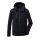 Killtec Softshelljacke mit abzippbarer Kapuze (Fleecefutter, wasserabweisend) 00920 schwarz Herren