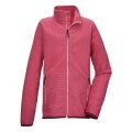 Killtec Fleecejacke KOS 161 (mit Stehkragen) dunkelpink Mädchen/Girls