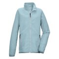 Killtec Fleecejacke KOS 161 (mit Stehkragen) eisblau Mädchen/Girls