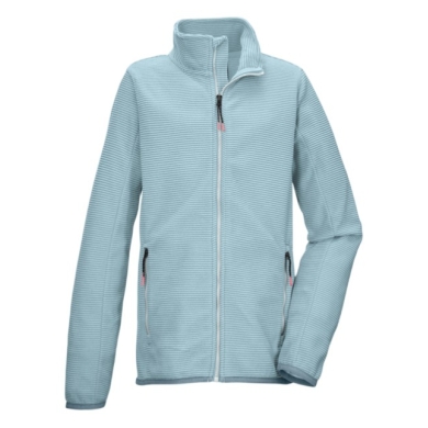 Killtec Fleecejacke KOS 161 (mit Stehkragen) eisblau Mädchen/Girls