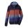 Killtec Funktionsjacke KOS 144 (mit Kapuze, winddicht, wasserdicht) dunkelnavy/orange Jungen