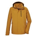 Killtec Übergangsjacke/Funktionsjacke KOS 52 mit Kapuze (wassericht, winddicht) gold/gelb Herren