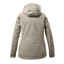 Killtec Winterjacke KOW 140 mit Kapuze (wasser- und winddicht) hell taupe Damen