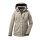 Killtec Winterjacke KOW 140 mit Kapuze (wasser- und winddicht) hell taupe Damen