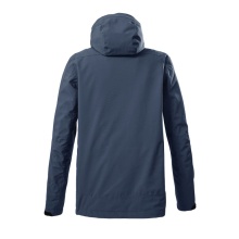 Killtec Funktionsjacke KOS 87 mit abzippbarer Kapuze (wasserdicht, winddicht) stahlblau Herren