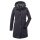 Killtec Wintermantel mit abzippbarer Kapuze (wasser- und winddicht, Parka) metall grau Damen