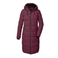 Killtec Wintermantel KOW 56 QLTD mit Kapuze (atmungsaktiv, winddicht, wasserabweisend) violett Damen
