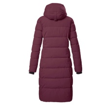 Killtec Wintermantel KOW 56 QLTD mit Kapuze (atmungsaktiv, winddicht, wasserabweisend) violett Damen