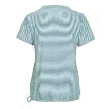 Killtec Freizeit-Shirt Funktions Lilleo (leichtes, elastisches Material) aqua Damen