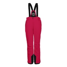 Killtec Winterhose - Skihose mit abnehmbaren Trägern (wasser- und winddicht) pink Damen
