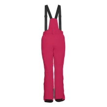 Killtec Winterhose - Skihose mit abnehmbaren Trägern (wasser- und winddicht) pink Damen