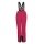 Killtec Winterhose - Skihose mit abnehmbaren Trägern (wasser- und winddicht) neonpink Damen