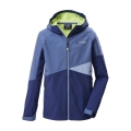 Killtec Softshelljacke KOS 142 (mit Kapuze, winddicht) taubenblau Jungen