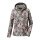 Killtec Softshelljacke KOS 154 (mit Kapuze, winddicht, wasserabweisend) naturgrün/pink Mädchen
