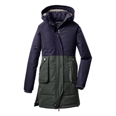 Killtec Damen Winterjacke - Wasserdicht & Atmungsaktiv Mit Teddyfleece