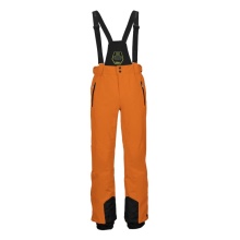 Killtec Winterhose-Skihose Enosh mit abnehmbaren Trägern (wasserdicht, Schneefang, Kantenschutz) orange Damen