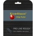 Kirschbaum Tennissaite Pro Line Rough (Haltbarkeit+Spin) schwarz 12m Set