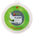 Kirschbaum Tennissaite Flash (Haltbarkeit+Power) limegrün 200m Rolle