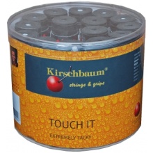 Kirschbaum Overgrip Touch it 0.5mm (extreme Griffigkeit) schwarz 60er Box