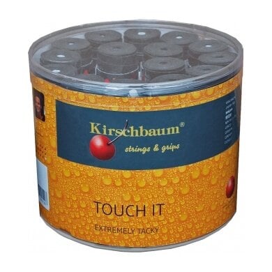 Kirschbaum Overgrip Touch it 0.5mm (extreme Griffigkeit) schwarz 60er Box