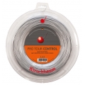Kirschbaum Tennissaite Pro Tour Control (Haltbarkeit+Kontrolle) silber 200m Rolle