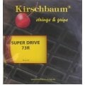 Kirschbaum Super Drive 73 rot Badmintonsaite