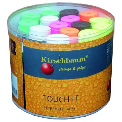 Kirschbaum Overgrip Touch it 0.5mm - extreme Griffigkeit - sortiert 60er Box