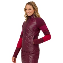 Krimson Klover Hybrid-Winterjacke Switchback burgund Damen