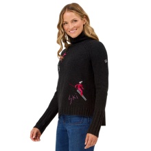 Krimson Klover Sweater Pullover Janica (Wollmischung) schwarz Damen