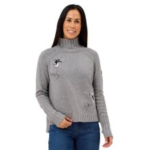 Krimson Klover Sweater Pullover Janica (Wollmischung) grau Damen